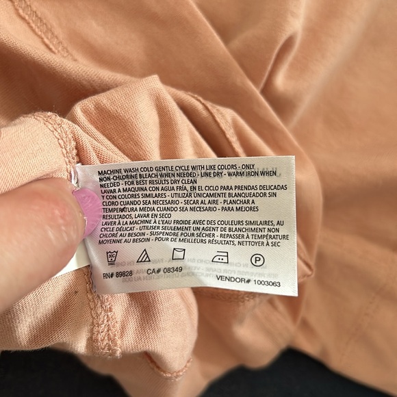 Ella Moss Cropped Tee Shirt - Picture 5 of 7